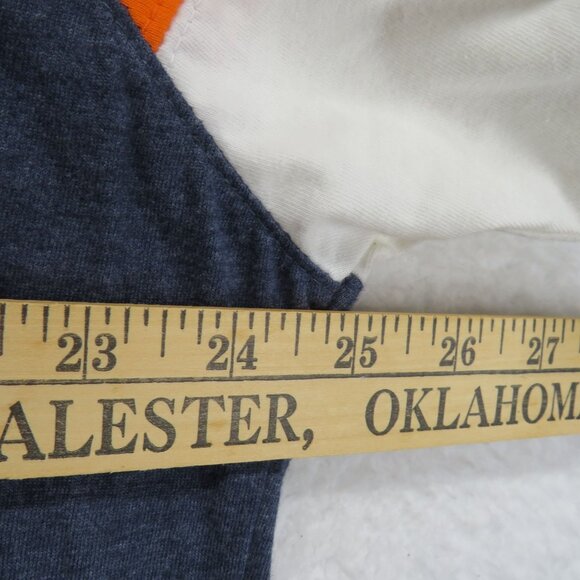 Denver Broncos T Shirt Womens Size 1X NFL Football T-Shirt Team Apparel - Picture 6 of 7